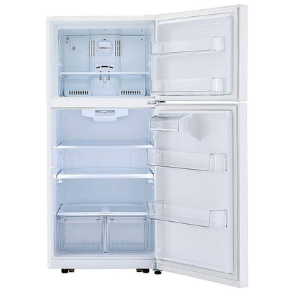 LG LTCS20020W Top Freezer Refrigerator