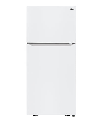 LG LTCS20020W Top Freezer Refrigerator