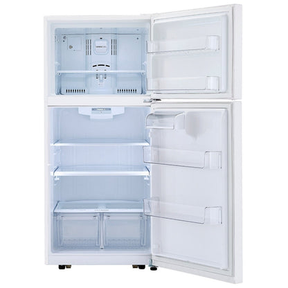 LG LTCS20020W Top Freezer Refrigerator