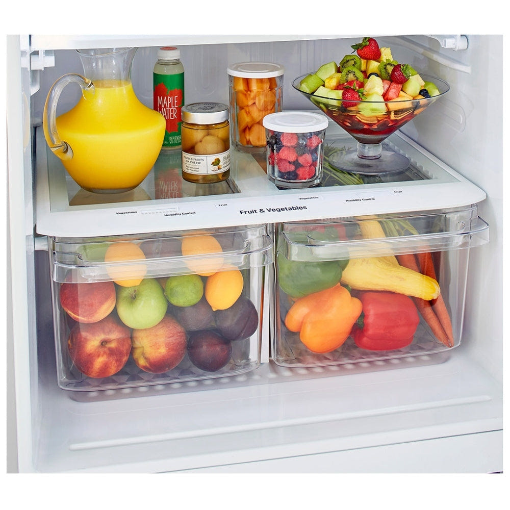 LG LTCS20020W Top Freezer Refrigerator