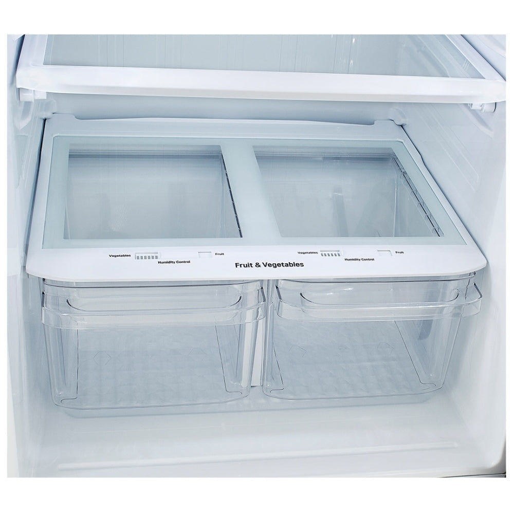 LG LTCS20020W Top Freezer Refrigerator