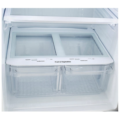 LG LTCS20020W Top Freezer Refrigerator