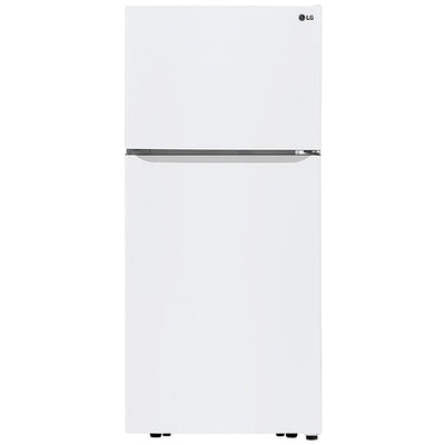 LG LTCS20020W Top Freezer Refrigerator