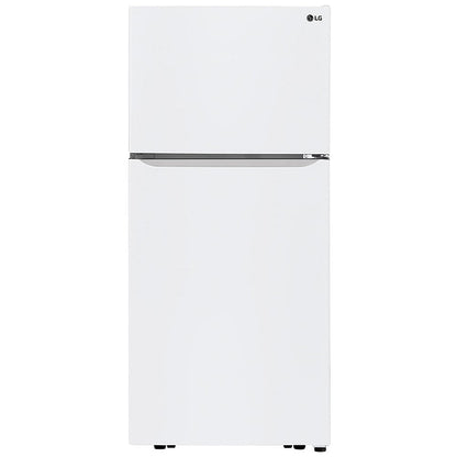 LG LTCS20020W Top Freezer Refrigerator