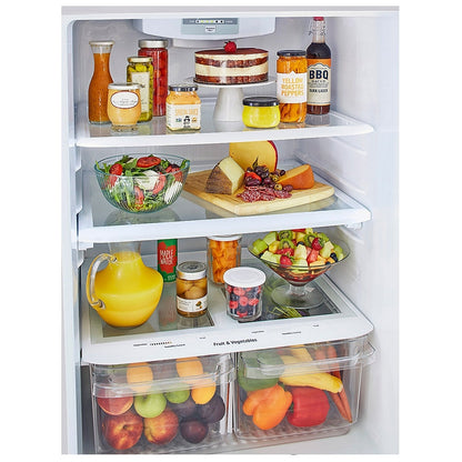 LG LTCS20020W Top Freezer Refrigerator