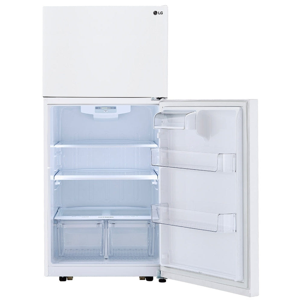 LG LTCS20020W Top Freezer Refrigerator