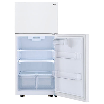 LG LTCS20020W Top Freezer Refrigerator