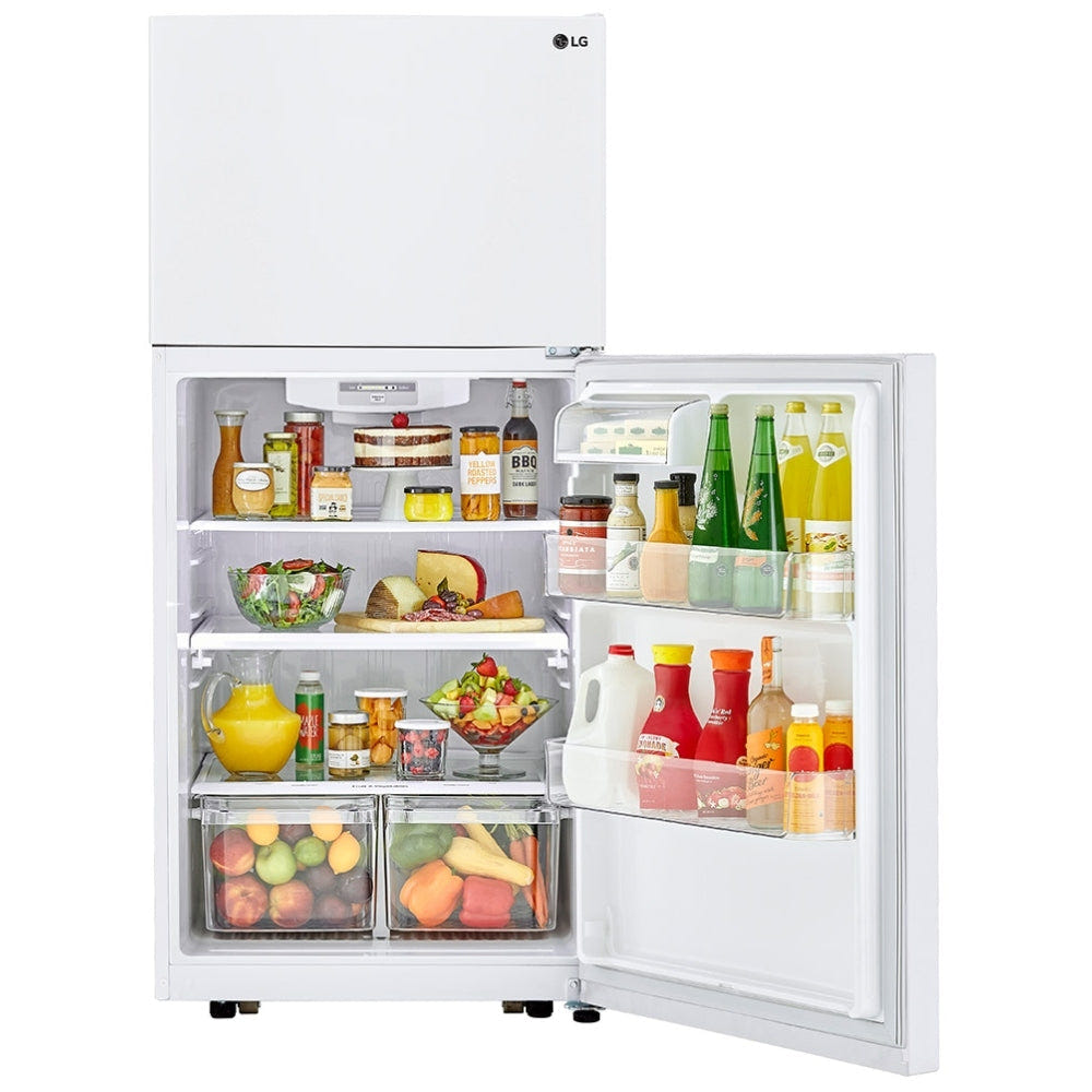 LG LTCS20020W Top Freezer Refrigerator