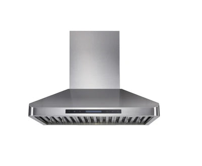 London 30" stainless steel wall-mounted range hoods