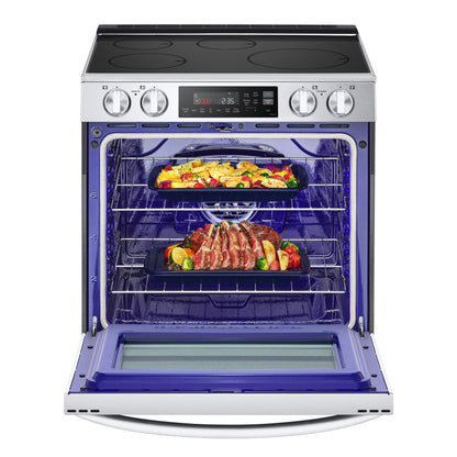 6.3 cu. ft. Smart Induction Slide-In Ranges with ProBake Convection® and Air Fry LSIL6334F