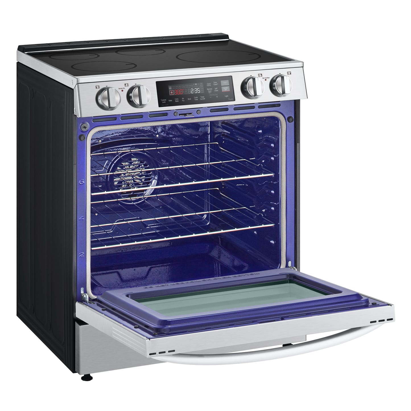 6.3 cu. ft. Smart Induction Slide-In Ranges with ProBake Convection® and Air Fry LSIL6334F