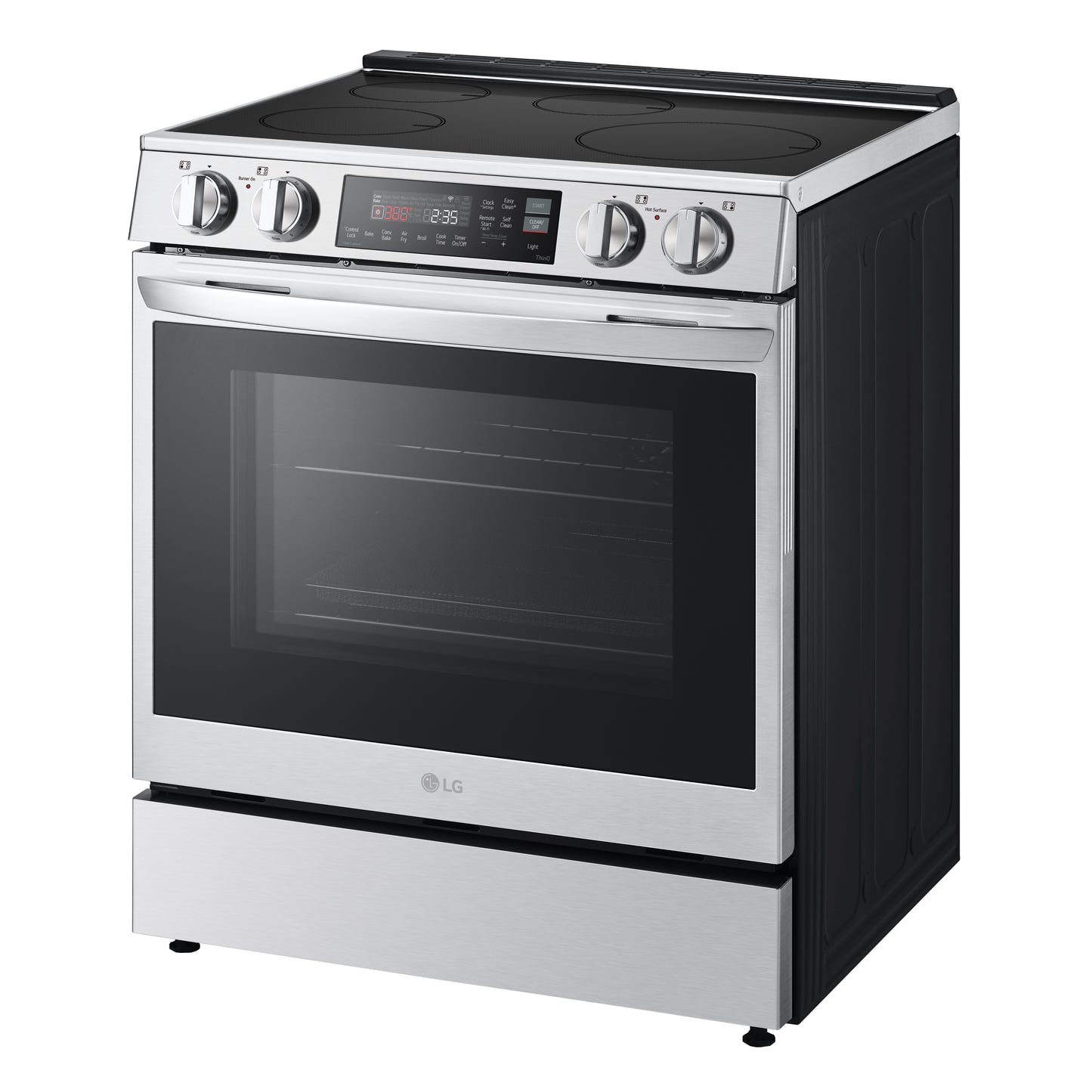 6.3 cu. ft. Smart Induction Slide-In Ranges with ProBake Convection® and Air Fry LSIL6334F