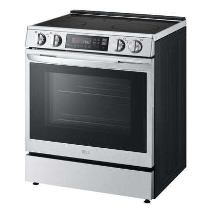 6.3 cu. ft. Smart Induction Slide-In Ranges with ProBake Convection® and Air Fry LSIL6334F