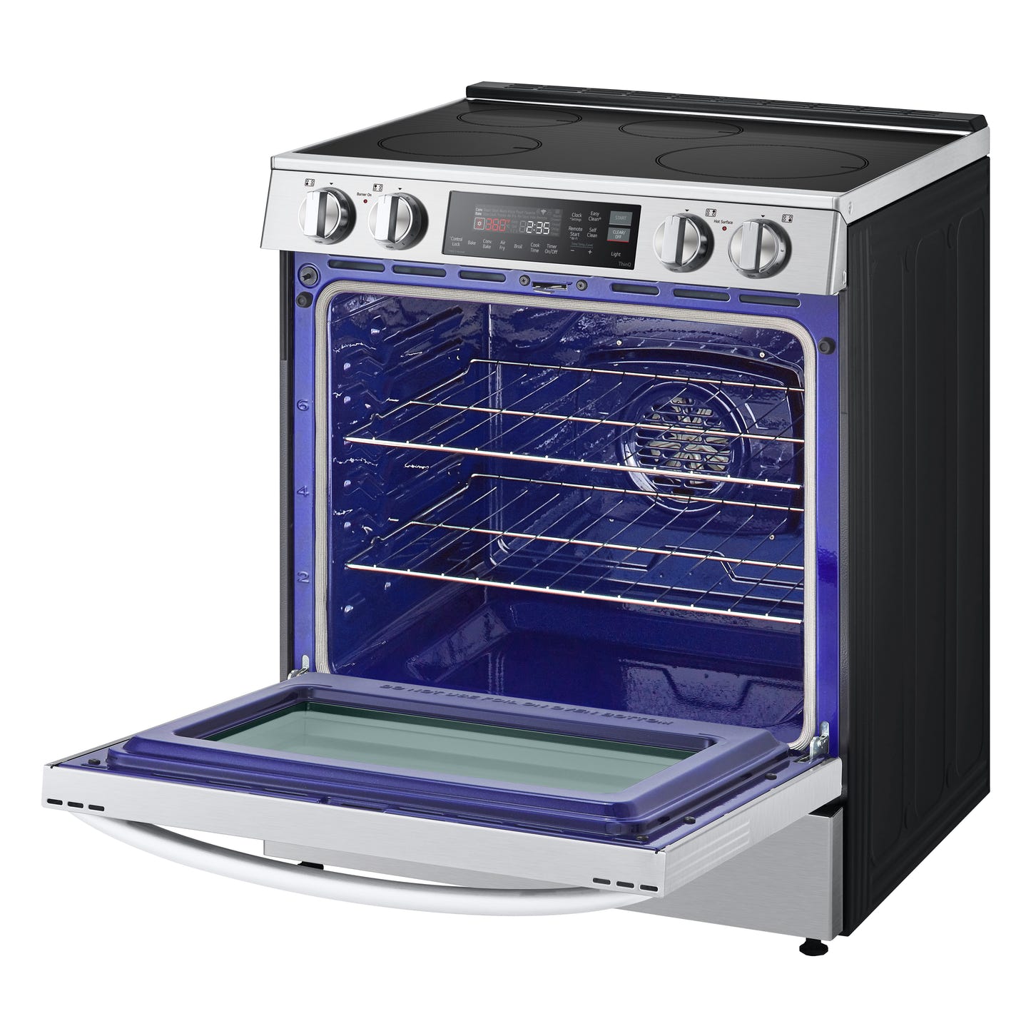 6.3 cu. ft. Smart Induction Slide-In Ranges with ProBake Convection® and Air Fry LSIL6334F