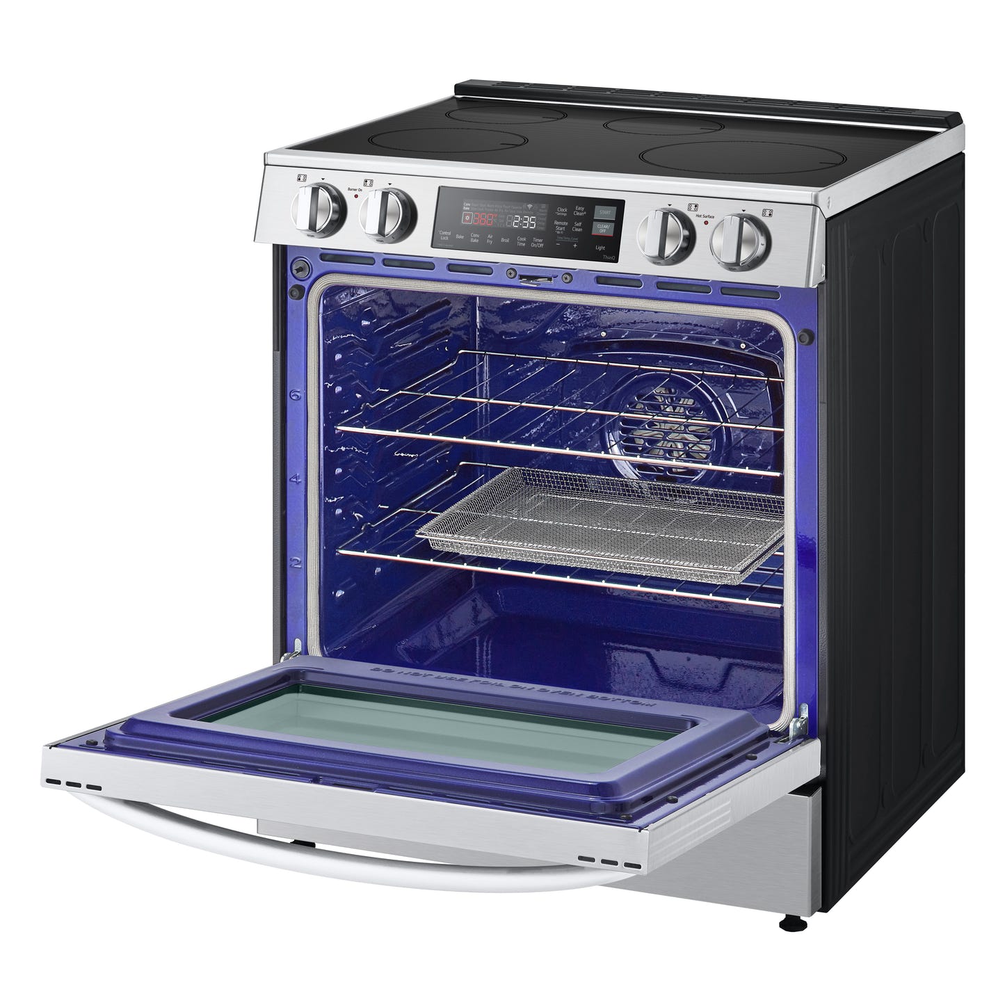 6.3 cu. ft. Smart Induction Slide-In Ranges with ProBake Convection® and Air Fry LSIL6334F