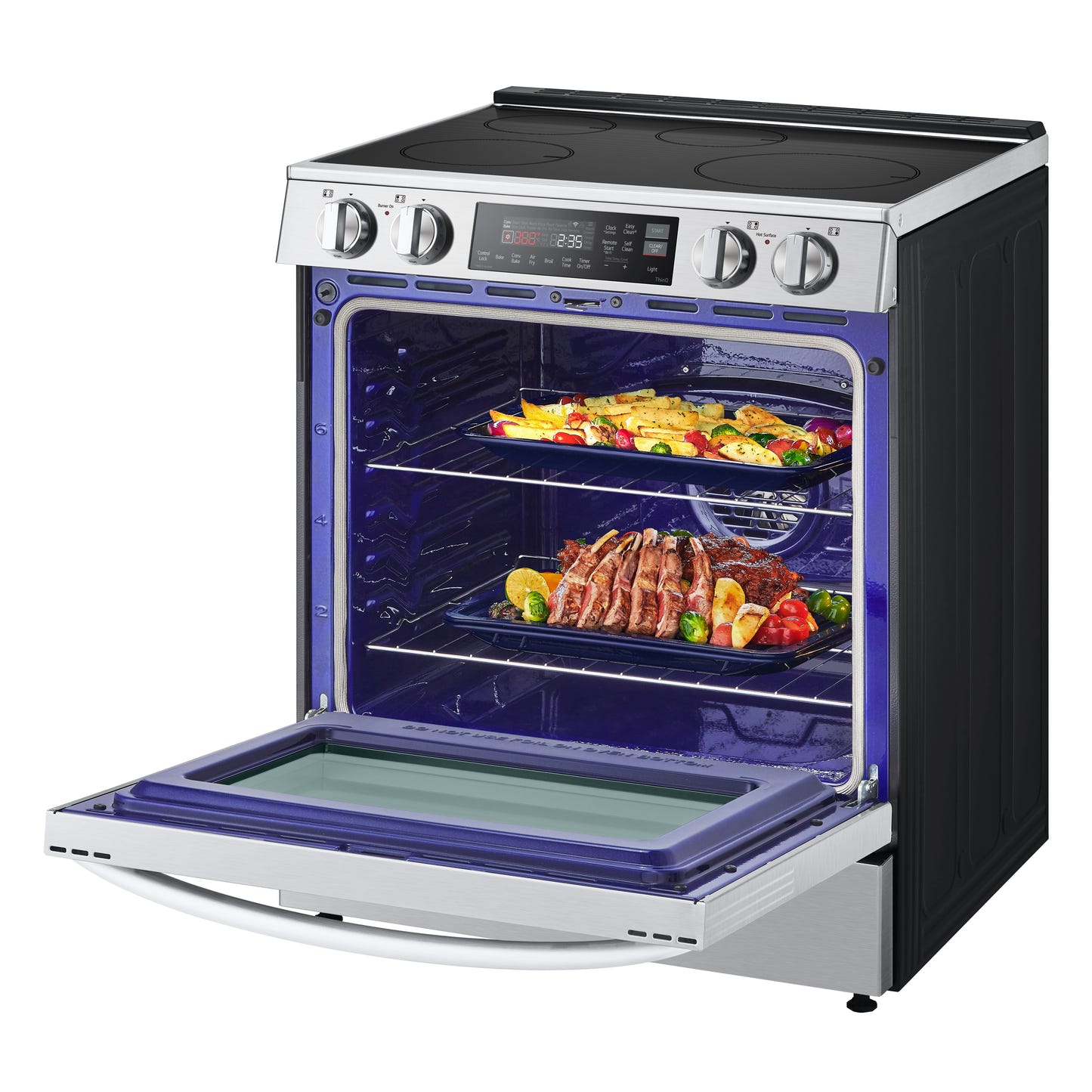 6.3 cu. ft. Smart Induction Slide-In Ranges with ProBake Convection® and Air Fry LSIL6334F