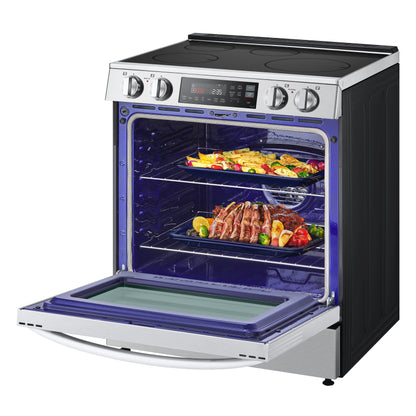 6.3 cu. ft. Smart Induction Slide-In Ranges with ProBake Convection® and Air Fry LSIL6334F