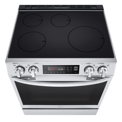 6.3 cu. ft. Smart Induction Slide-In Ranges with ProBake Convection® and Air Fry LSIL6334F