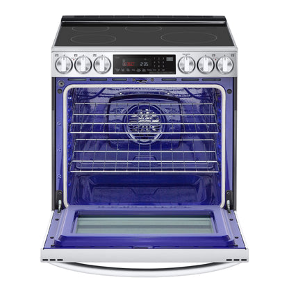 6.3 cu. ft. Smart Induction Slide-in Ranges with InstaView®, ProBake Convection®, Air Fry, and Air Sous Vide LSIL6336F