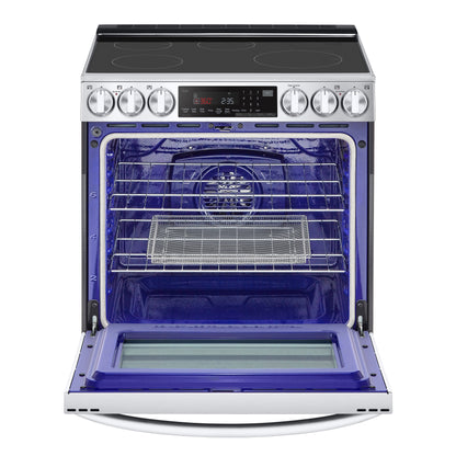 6.3 cu. ft. Smart Induction Slide-in Ranges with InstaView®, ProBake Convection®, Air Fry, and Air Sous Vide LSIL6336F