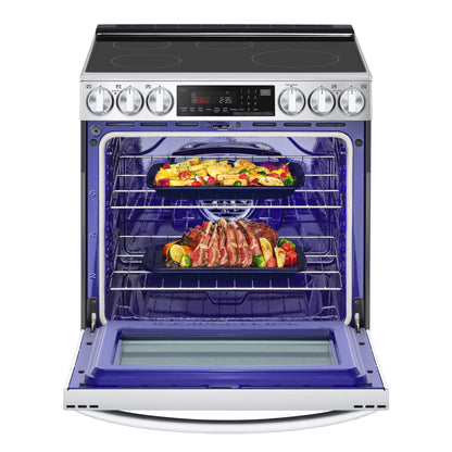 6.3 cu. ft. Smart Induction Slide-in Ranges with InstaView®, ProBake Convection®, Air Fry, and Air Sous Vide LSIL6336F