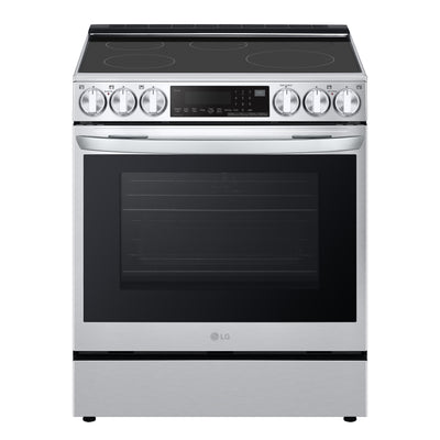 6.3 cu. ft. Smart Induction Slide-in Ranges with InstaView®, ProBake Convection®, Air Fry, and Air Sous Vide LSIL6336F