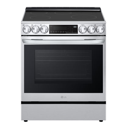 6.3 cu. ft. Smart Induction Slide-in Ranges with InstaView®, ProBake Convection®, Air Fry, and Air Sous Vide LSIL6336F