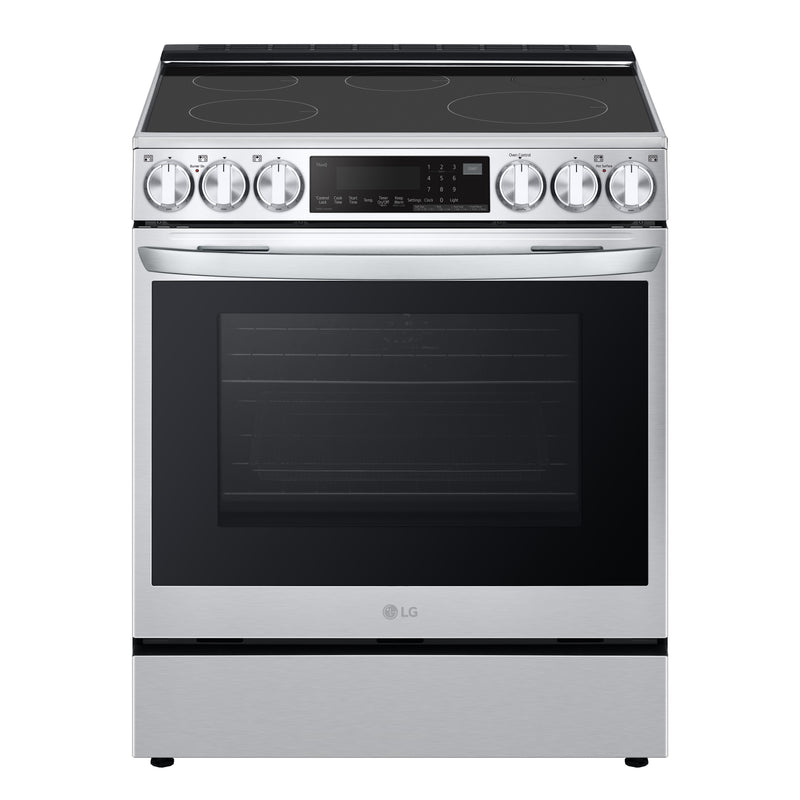 LG LSIL6336F 6.3 cu. ft. Smart Induction Slide-in Range with InstaView, ProBake Convection, Air Fry & Air Sous Vide