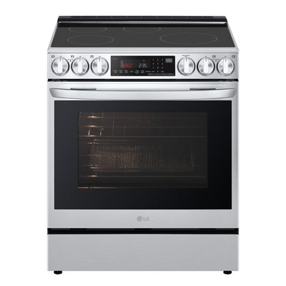 6.3 cu. ft. Smart Induction Slide-in Ranges with InstaView®, ProBake Convection®, Air Fry, and Air Sous Vide LSIL6336F