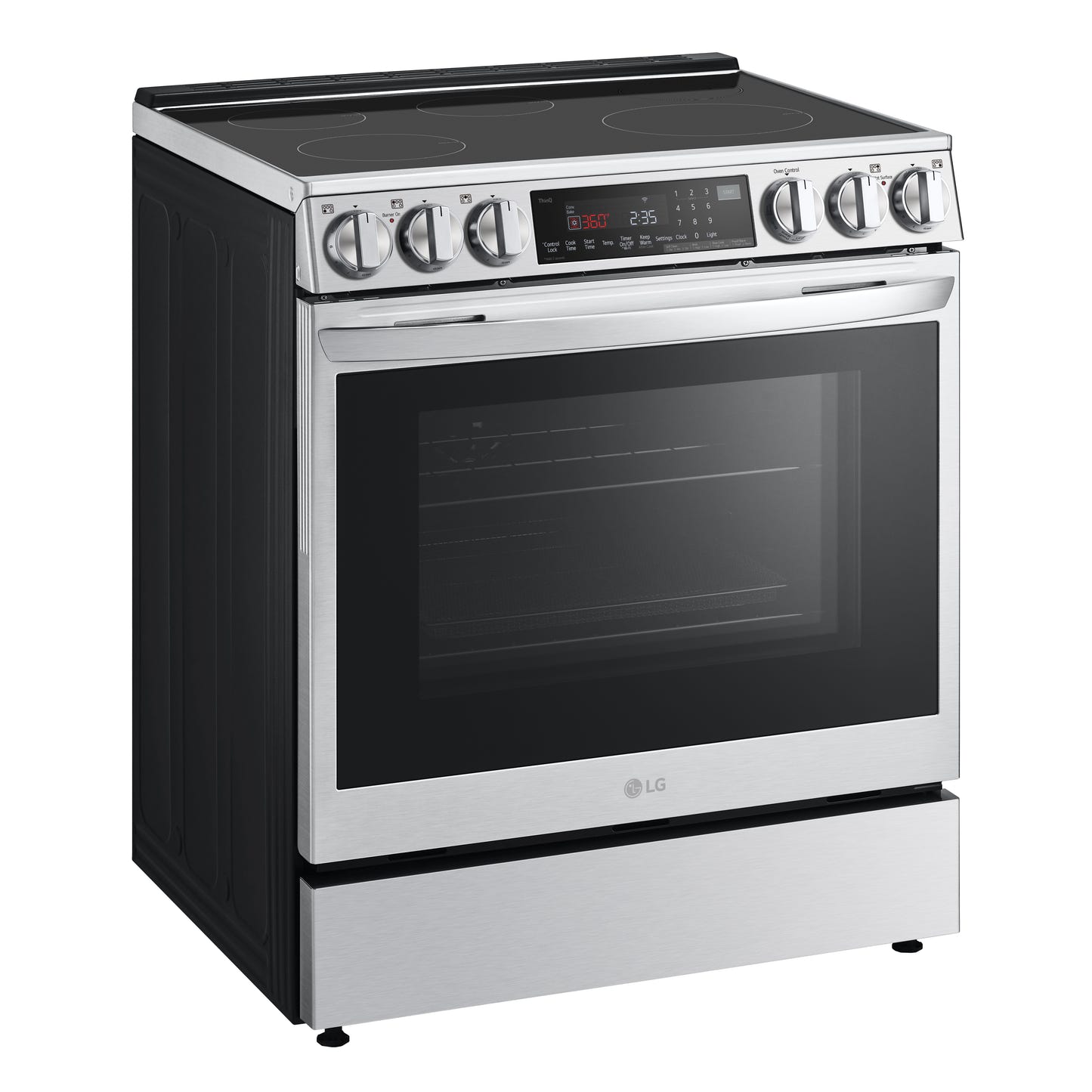 6.3 cu. ft. Smart Induction Slide-in Ranges with InstaView®, ProBake Convection®, Air Fry, and Air Sous Vide LSIL6336F