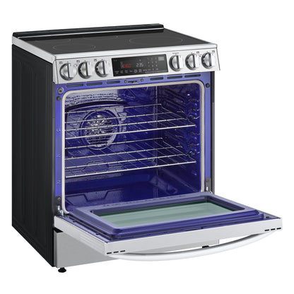 6.3 cu. ft. Smart Induction Slide-in Ranges with InstaView®, ProBake Convection®, Air Fry, and Air Sous Vide LSIL6336F