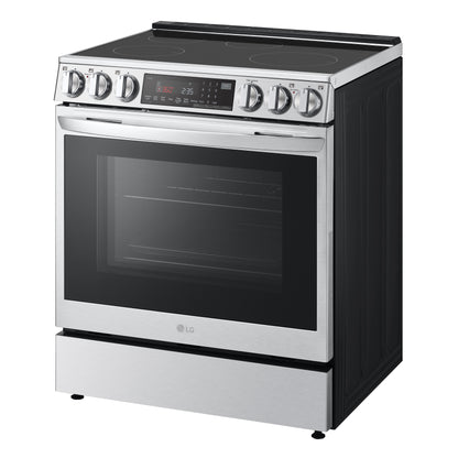 6.3 cu. ft. Smart Induction Slide-in Ranges with InstaView®, ProBake Convection®, Air Fry, and Air Sous Vide LSIL6336F