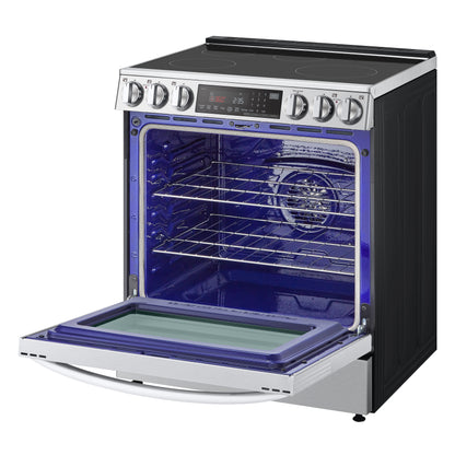 6.3 cu. ft. Smart Induction Slide-in Ranges with InstaView®, ProBake Convection®, Air Fry, and Air Sous Vide LSIL6336F
