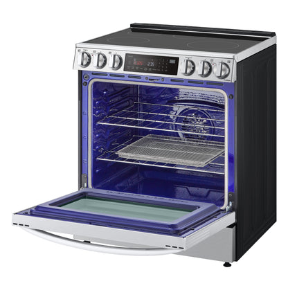 6.3 cu. ft. Smart Induction Slide-in Ranges with InstaView®, ProBake Convection®, Air Fry, and Air Sous Vide LSIL6336F