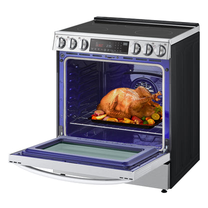 6.3 cu. ft. Smart Induction Slide-in Ranges with InstaView®, ProBake Convection®, Air Fry, and Air Sous Vide LSIL6336F