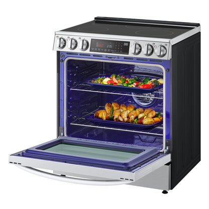 6.3 cu. ft. Smart Induction Slide-in Ranges with InstaView®, ProBake Convection®, Air Fry, and Air Sous Vide LSIL6336F
