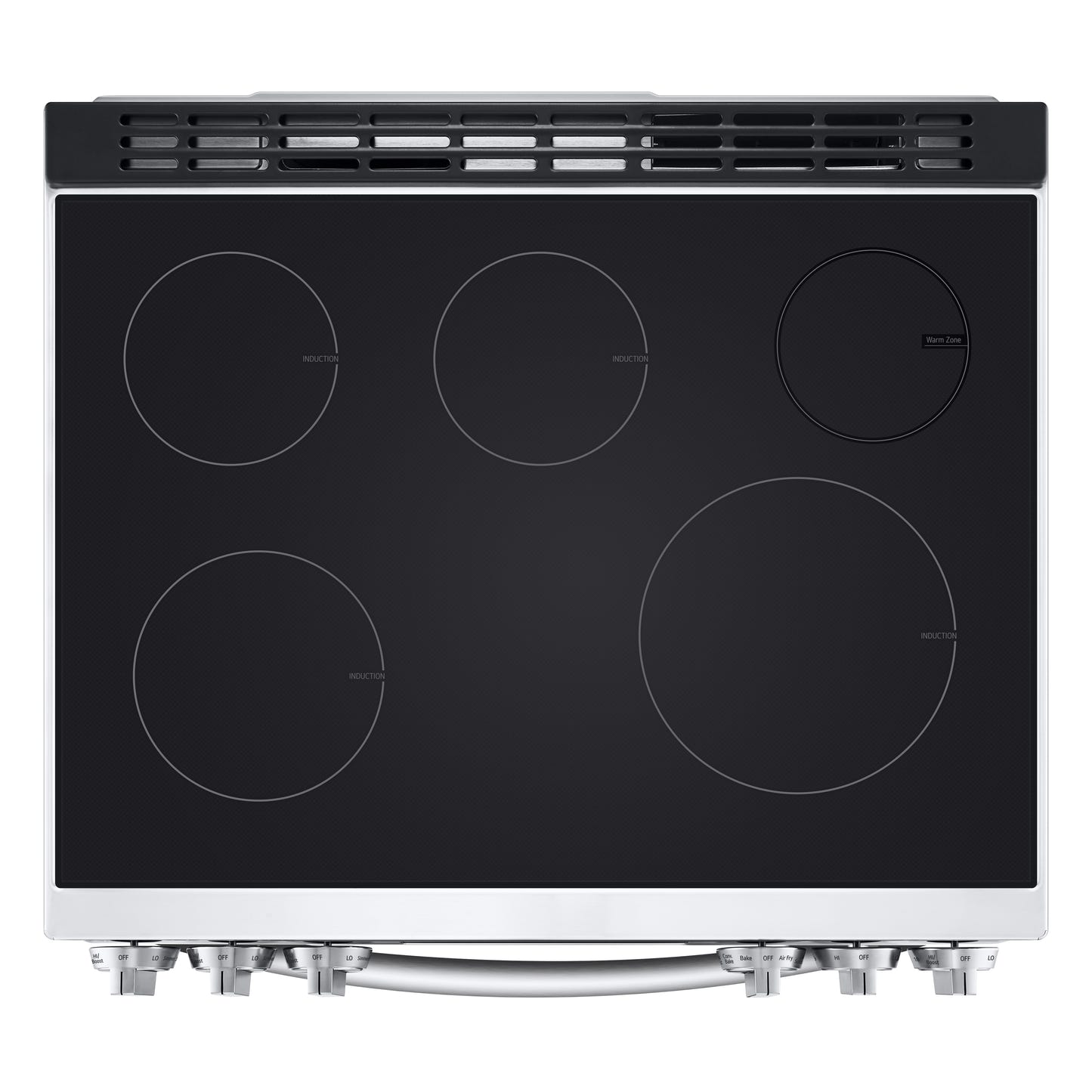 6.3 cu. ft. Smart Induction Slide-in Ranges with InstaView®, ProBake Convection®, Air Fry, and Air Sous Vide LSIL6336F