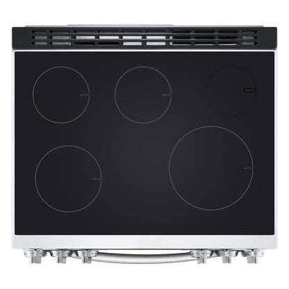 6.3 cu. ft. Smart Induction Slide-in Ranges with InstaView®, ProBake Convection®, Air Fry, and Air Sous Vide LSIL6336F