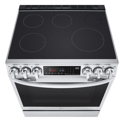6.3 cu. ft. Smart Induction Slide-in Ranges with InstaView®, ProBake Convection®, Air Fry, and Air Sous Vide LSIL6336F