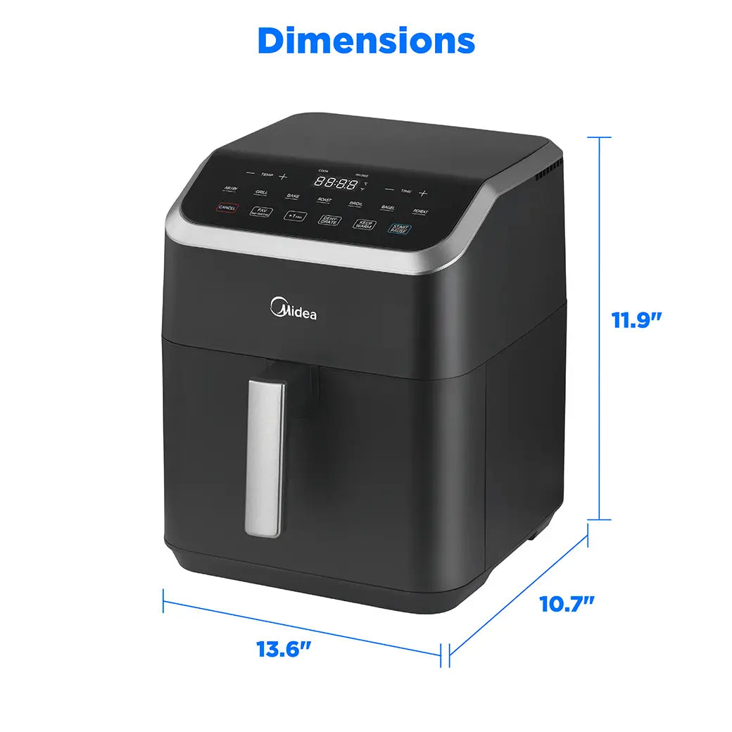 Midea MAD50109APK Air Fryer