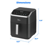 Midea MAD50109APK Air Fryer