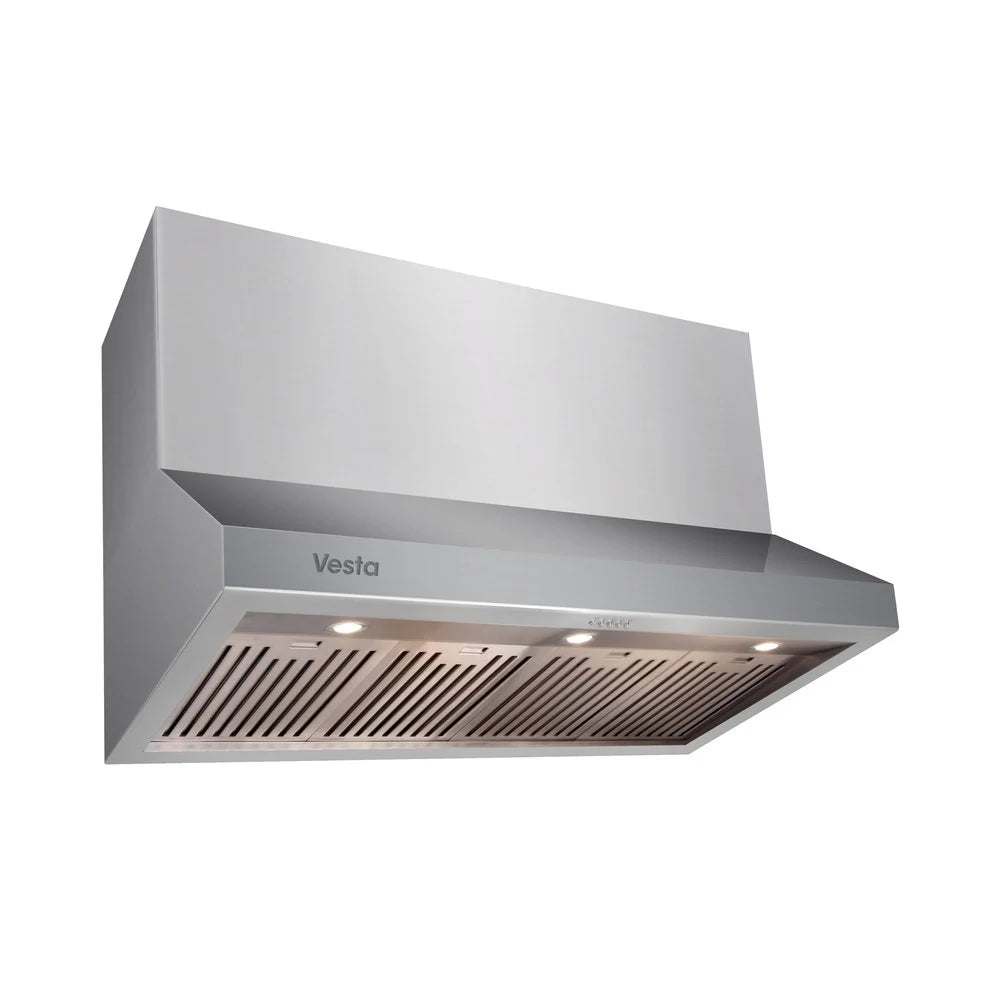 Vesta MADRID 48" Stainless Steel Under-Cabinet Range Hood