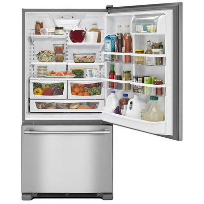 Maytag MBR1957FEZ Bottom Freezer Refrigerator