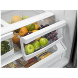 Maytag MBR1957FEZ Bottom Freezer Refrigerator, 30 inch Width, Optional Ice Maker (Special Order), ENERGY STAR Certified, 18.67 cu. ft. Capacity, Stainless Steel colour