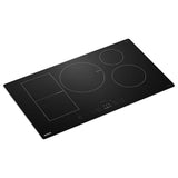 Maytag MCIT8036SB Induction Cooktop, 36 inch Exterior Width, 5 Burners, 3,700 W Highest Element, Black colour