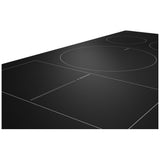 Maytag MCIT8036SB Induction Cooktop, 36 inch Exterior Width, 5 Burners, 3,700 W Highest Element, Black colour