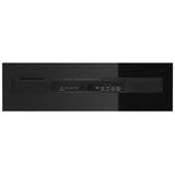 Maytag MDB4949SKB Dishwasher, 24 inch Exterior Width, 50 dB Decibel Level, Full Console, Stainless Interior, 5 Wash Cycles, 14 Capacity (Place Settings), Hard Food Disposal, 2 Loading Racks, Black colour