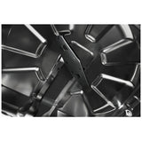 Maytag MDB4949SKB Dishwasher, 24 inch Exterior Width, 50 dB Decibel Level, Full Console, Stainless Interior, 5 Wash Cycles, 14 Capacity (Place Settings), Hard Food Disposal, 2 Loading Racks, Black colour