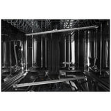 Maytag MDB4949SKB Dishwasher, 24 inch Exterior Width, 50 dB Decibel Level, Full Console, Stainless Interior, 5 Wash Cycles, 14 Capacity (Place Settings), Hard Food Disposal, 2 Loading Racks, Black colour