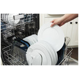 Maytag MDB4949SKW Dishwasher, 24 inch Exterior Width, 50 dB Decibel Level, Full Console, Stainless Interior, 5 Wash Cycles, 14 Capacity (Place Settings), Hard Food Disposal, 2 Loading Racks, White colour
